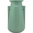 thumbnail image 3 of Ebros Teco Art Pottery by Frank Lloyd Wright Matte Vase (Buttress 4 - Green), 3 of 7