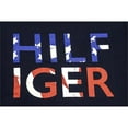 thumbnail image 2 of Tommy Hilfiger Men's Printed Crew Neck Short Sleeve Tshirt, Navy,3XL - US, 2 of 4