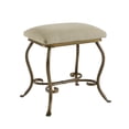 thumbnail image 6 of Linon Clarisse Vanity and Bench Stool Set, Antique Gold, 6 of 14