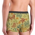 thumbnail image 5 of Bingfone Floral With Butterflies Men'S Underwear - Casual Stretch Boxer Briefs-X-Large, 5 of 9