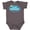 Charcoal Grey, variant on Inktastic Future Meteorologist Boys or Girls Baby Bodysuit
