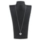 thumbnail image 3 of Joyas Collar Collares Pendientes en apariencia de Día de Platino, 3 of 9