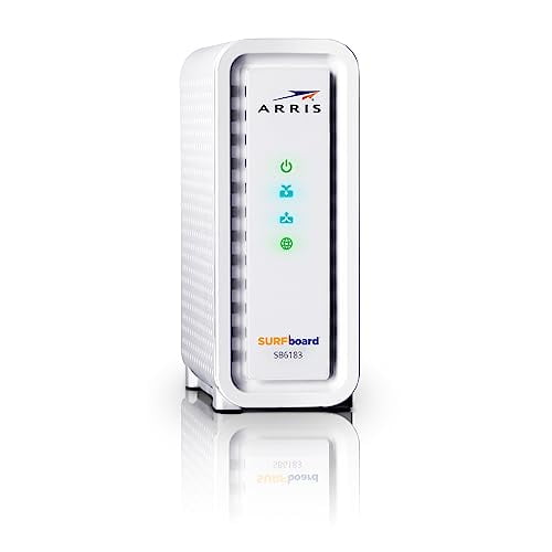 ARRIS® SURFboard® SB6183 Cable Modem, White