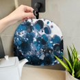 thumbnail image 5 of HELLHERO Dust Proof Polyester Canvas Tea Cozy with Keep Warm for Kitchen Ink & Wash Floral Patterns, 5 of 8