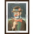 thumbnail image 5 of Art.com Paint by Numbers, Sad Clown Art Print, Brown Frame Wall Art, 32" x 44", 5 of 5