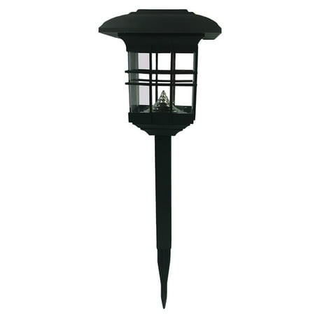 

Solar Column Head Lamp No Wiring Solar Fence Light Waterproof Post Cap Light with 8 LED Beads for Outdoor Yard