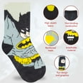 thumbnail image 2 of DC Comics Batman Socks - 10-Pack Boys & Toddler Socks Featuring The Batman, Superhero Design, 2 of 5