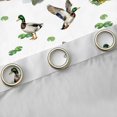 thumbnail image 4 of Manfei Flying Mallard Duck Blackout Curtains Set of 2 (38x54 Each),Farmhouse Cabin Living Room Curtains, 4 of 6