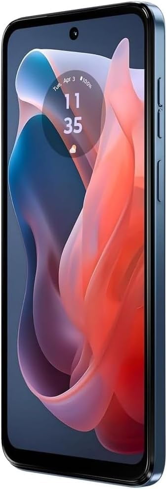 Open Box Motorola Moto G Play 2024 (64GB,4GB RAM) 6.5” Display |50MP Camera | 4G LTE | GSM Unlocked International Version | Sapphire Blue (XT2413-2)
