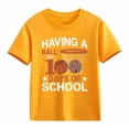 thumbnail image 4 of Shadoumai 100 Days of School Shirt Kids Toddler 100th Day of School Shirt Boys Girls Celebration Student Happy Gifts Tops, 4 of 4