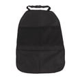 thumbnail image 5 of Organizador de asiento trasero de coche, BOROCO, funda protectora de asiento trasero negra, alfombrilla antipatadas, organizador de asiento trasero de coche, accesorios interiores universales, 5 of 5