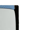 thumbnail image 2 of Ambesonne Vintage Fitted Sheet, Wooden Houses in Fall, Full Size, Brown Blue, 2 of 2