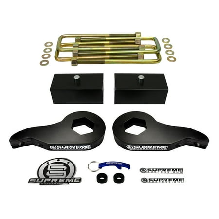 Grip Suspension Kit (Supreme Suspensions - Chevy + GMC K1500 + Tahoe + Yukon + Suburban 3