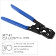 thumbnail image 3 of Pinza para tubos PEX, herramienta para engarzar tubos, herramienta para engarzar, CHEN, HAO, 3 of 8