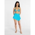 thumbnail image 2 of No Boundaries Starfish Brooch Coverup Skirt, Women's XXS-XXL, 2 of 5