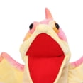 thumbnail image 4 of hirigin Dinosaur Hand Plush Toy, Cartoon Animals Hand Puppets for Home, Stage and Class Role Play, Animal World Action Toy, 4 of 8