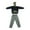 Gris Foncé, variante sur MERIGLARE 1/6 Figurines d'Action pour Hommes Accessoires de Chandail à Capuchon Costume pour Figurine d'Action de 12 Pouces Gris Foncé