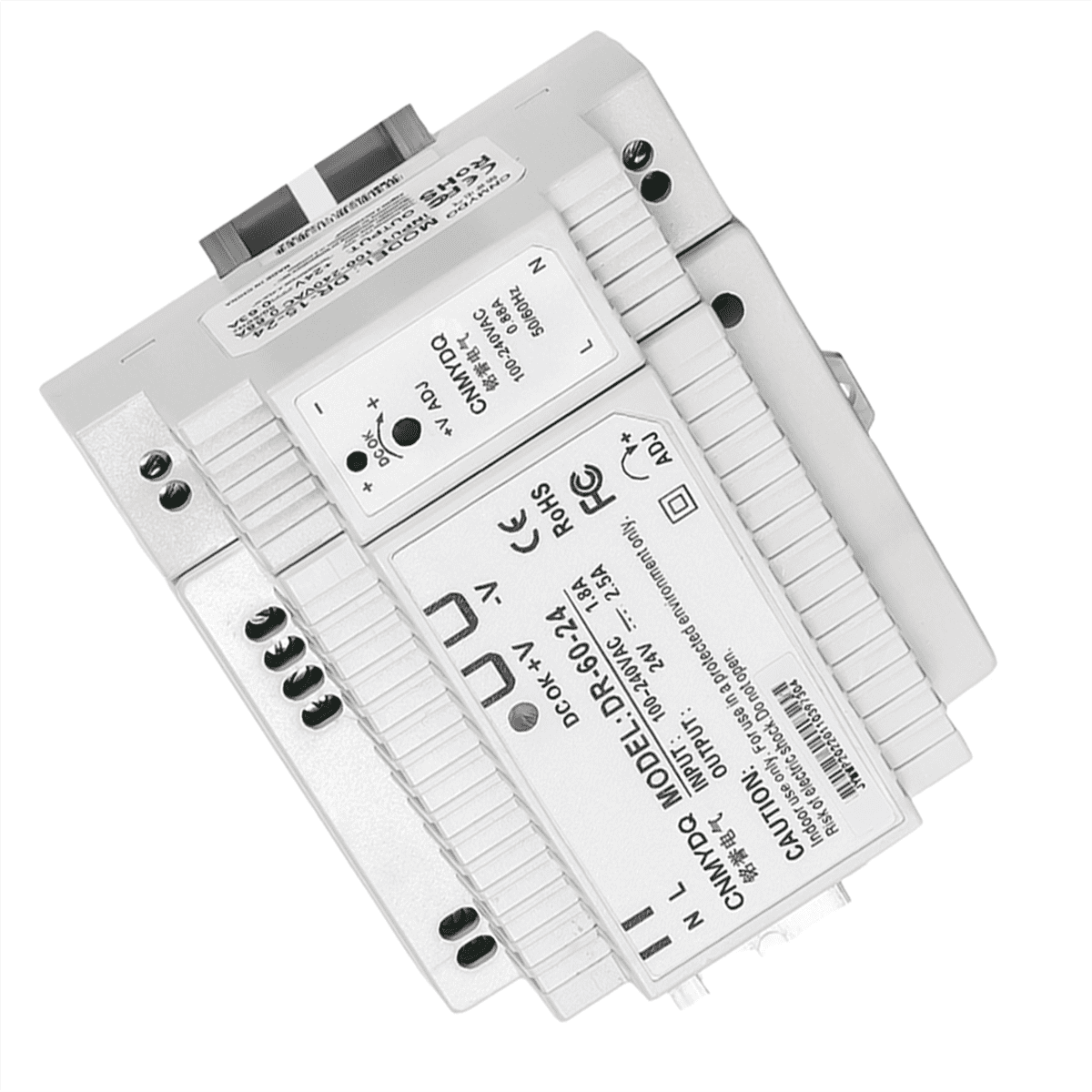 Switching Power Supply Single Output DC 24V DIN Rail Switch Power Supply Industrial Transformer Small Volume 100-240V
