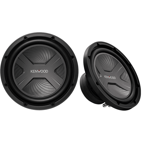 Kenwood KFC-W2541 1300 Watts Max 10" 4-Ohms Car Audio Subwoofer