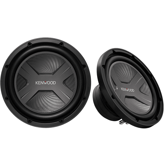 Kenwood 10" 4 Ohms SVC SUB