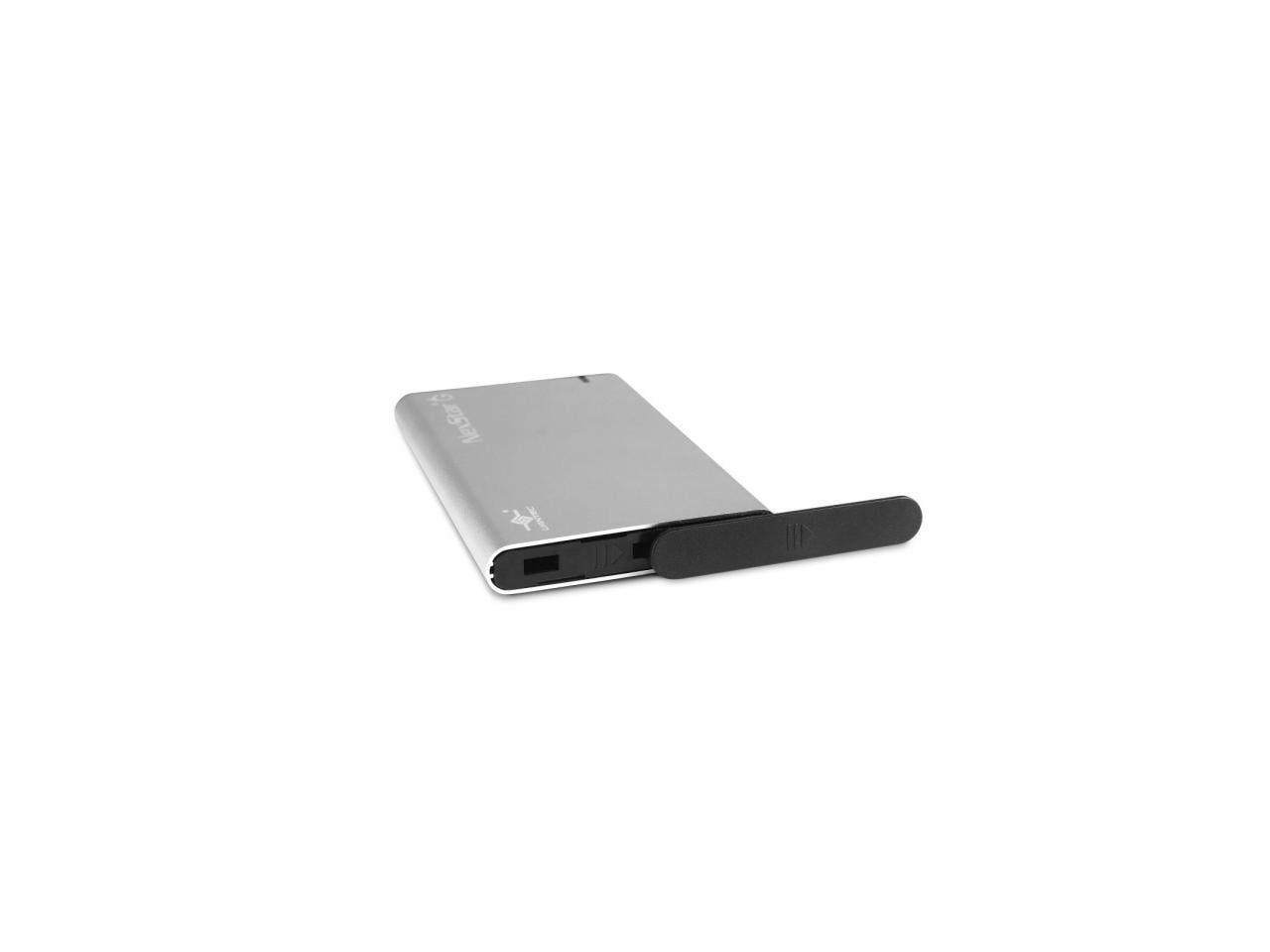 Vantec NexStar 6G 2.5” SATA III to USB 3.2 Gen1 External SSD/HDD Enclosure - Silver NST-268S3-SV