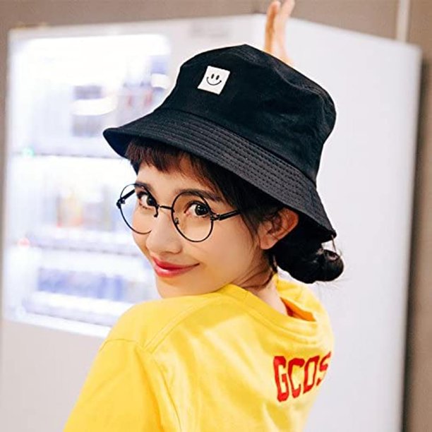 Fenglin-joy Sombrero De Pescador, Algodón Plegable Gorro De