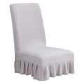 thumbnail image 2 of 1 Chair Cover Washable Removable Dining Chair Slipcovers Elastic Chair Seat Slipcovers Chair Protector Cover for Restaurant Hotel Cafe Sofa Cover, 2 of 9