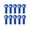 Navy Blue, variant on Precise Metal Ball Joint for Remote Control Car Steering Linkages Aluminum Alloy
