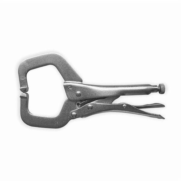 Westward Locking C-Clamp, 11", 3-3/8Cap, 2-1/4Throat 2FDD1