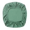 thumbnail image 2 of MesaSe Computer Office Chair Covers Universal Chair Slipcovers Stretch Spandex Washable Rotating Backrest Cover Cushion Protectors   Green, 2 of 8