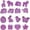 16 PCS, variant on 16 Pcs Easter Cookie Cutters,Easter Cookie Stamp Set,Plastic Cookie Cutters,Easter Cookie Stamp Mould For Easter Snacks Cheese Diy Baking,Home Kitchen Easter Party Cookie Cutter Set,16 PCS
