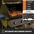 thumbnail image 3 of Oklahoma Joe's® Canyon Combo Gas Grill & Offset Smoker, 3 of 12
