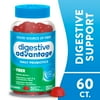 Digestive Advantage Probiotics For Women And Men, Prebiotics Fiber For Gut Health, Strawberry Flavor, 60 Gummies