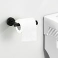 thumbnail image 4 of Juego de accesorios de baño JUSTHREE negro mate, 5 piezas, 4 of 7