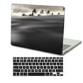 thumbnail image 3 of KSK KAISHEK Hard Case Cover Only Compatible 2022.0 Released MacBook Air 13.6 inchs with Retina Display Type C Model: A2681 m2 Purple series 0474 + Black Keyboard Cover, 3 of 5