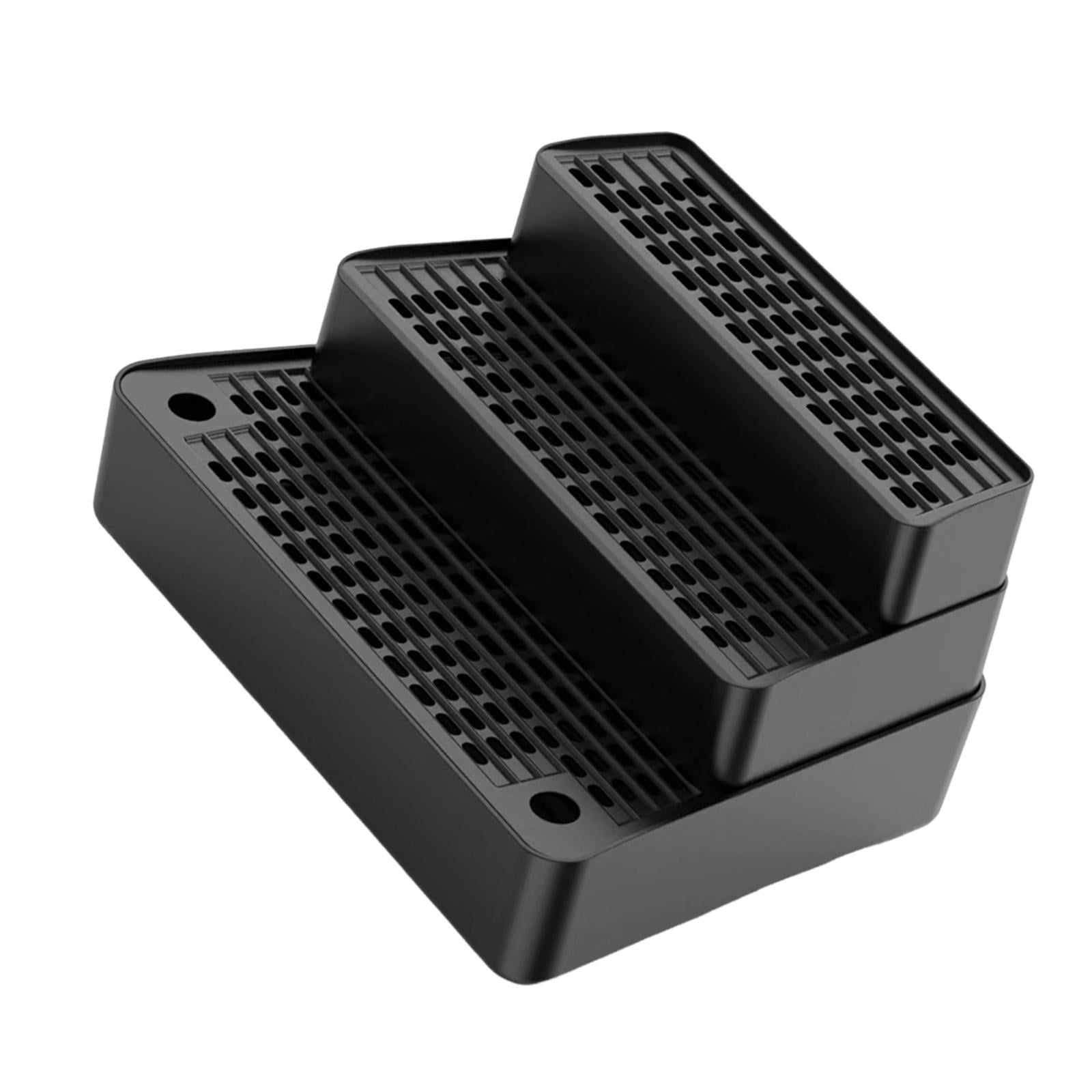Litter Box Ramp Cat Litter Stair Footboard with Washable Plastic for Automatic Self Cleaning Litter Boxes