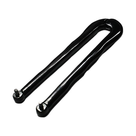 STRANDCHIC Plumber Wrench Round Nut Black 1Pcs