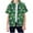 Green, variant on Rotm Kids Christmas Button Up Hawaiian Shirts for Boys, Button Down Short Sleeve Tropical Print, Kids Summer Beachwear Tops White,14-15 Years