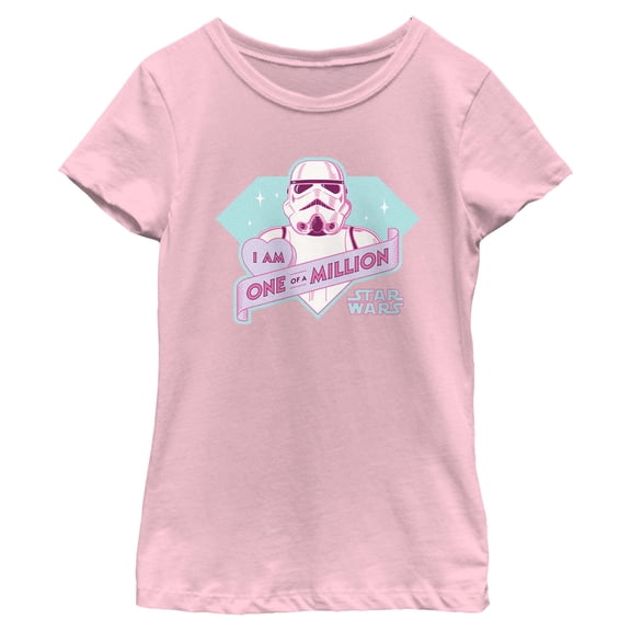 Girl's Star Wars Trooper Of A Million Graphic T-Shirt