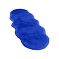 thumbnail image 2 of Lignoak 71In Extra Large Rug, Plush Soft For Bedroom Living Room, Non Slip Thick Washable Blue 50X180Cm, 2 of 6