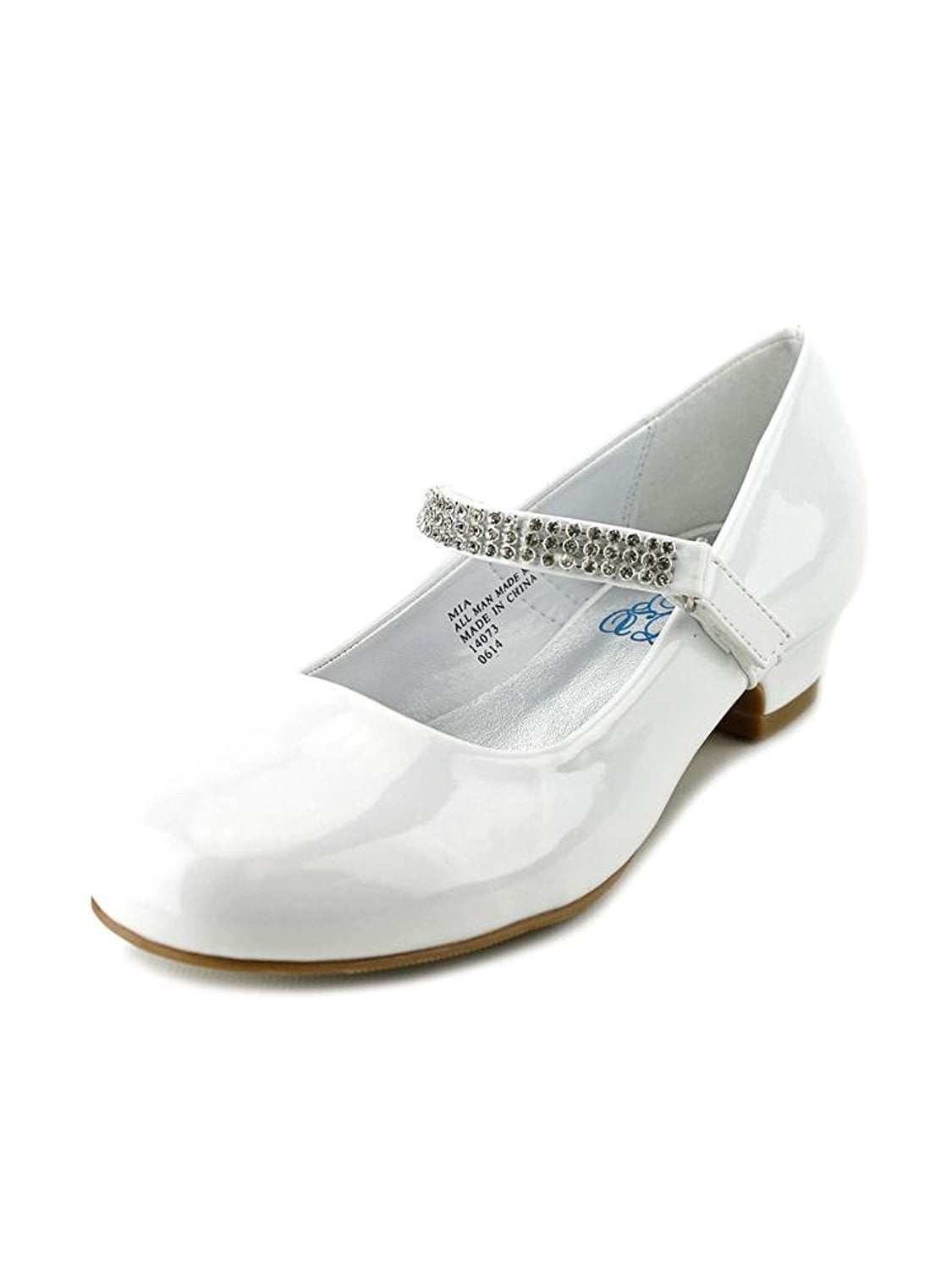 White Girls Dress Shoes - Walmart.com
