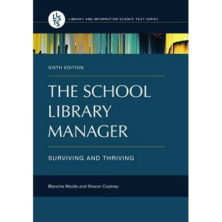 - The School Library Manager (Paperback)