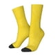 thumbnail image 1 of Fotbe Yellow Glitter Calcetas Largas con Estampado para Hombre y Mujer – Calcetas de Compresión Transpirables y Elásticas, Viajar y Uso Diario Talla 5-11, 1 of 6