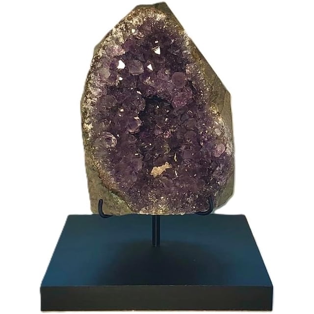 Clearco Mineral Display Stand for Minerals, Spheres, Rocks, Shells, Baseballs, Ancient Oil Lamps, Artifacts and other items (5 inch)