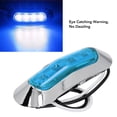 thumbnail image 3 of LED Trailer Light, 10-30V High Brightness 5 Set LED Marker Light  for Marine White,Blue,Green, 3 of 7