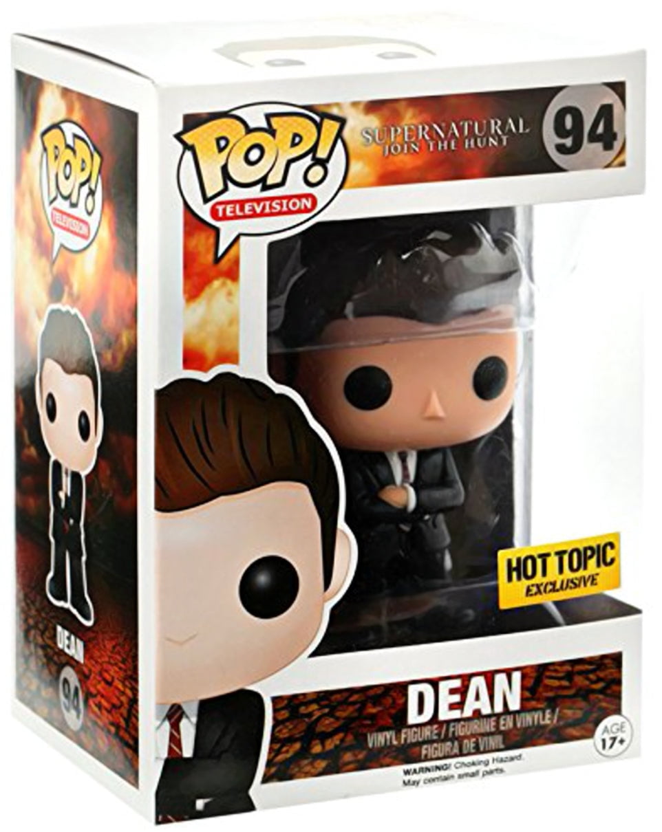 Supernatural Funko POP! Television Dean Figure [Exclusive] - Walmart.com