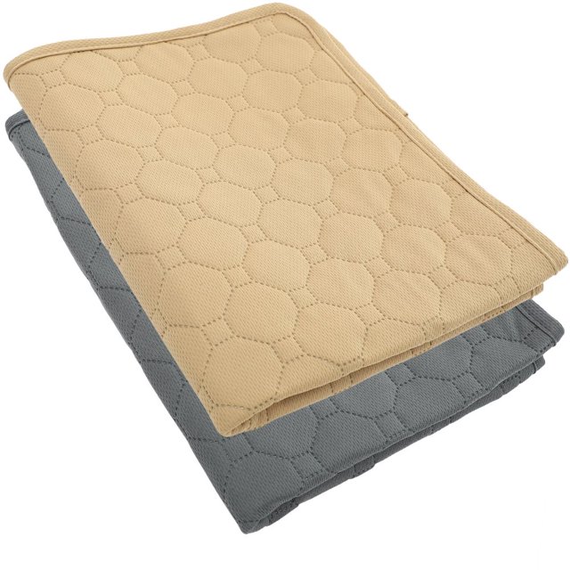 CUITING 2 Pcs Pet Pee Pad Reusable Dog Pee Pads Washable Pee Mats for Dogs Guinea Pig Pee Pads Washable Washable Dog Pee Pads
