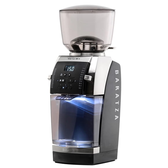 Molinillo de café Baratza Vario W+ con muelas planas de acero y pantalla digital