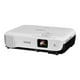 Epson VS355 - Projecteur 3LCD - portable - 3300 lumens (blanc) - 3300 lumens (couleur) - wxga (1280 x 800) - 16:10 - 720p - avec Programme de Service Routier Epson de 1 An – image 1 sur 2