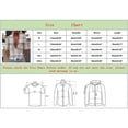 thumbnail image 4 of adviicd Shirts For Men Men's Archer Thermal Lined Flannel Shirt Jacket B L, 4 of 4